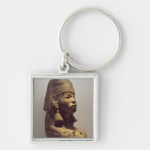 Porte-clés Pot sous forme de chiffre d'agenouillement,