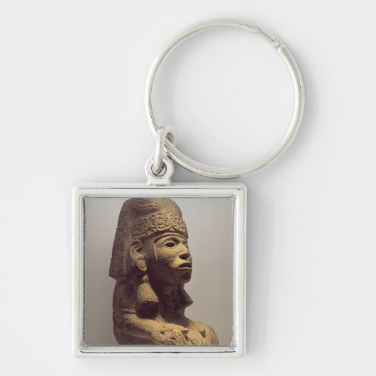 Porte-clés Pot sous forme de chiffre d'agenouillement, (Devant)