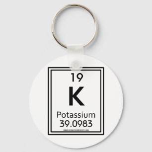 Porte-clés Potassium 19