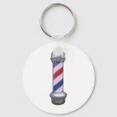 Porte-clés Poteau en barbier (Recto)