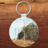 Porte-clés Poteaux de téléphone (Recto)