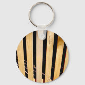 Porte-clés Poteaux En Bois, (Verso)