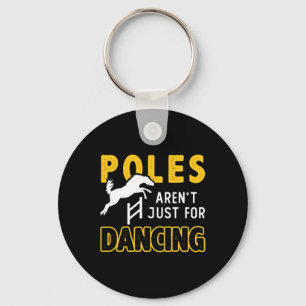 Porte-clés Poteaux Pas Seulement Pour Danser Cheval Poteau Pa
