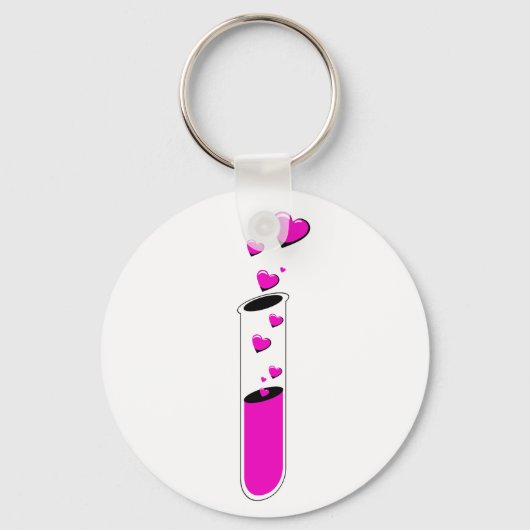 Porte-clés potion amour (Recto)