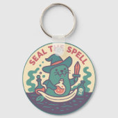 Porte-clés Potion de sceau magique mignon (Verso)