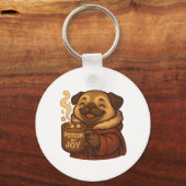 Porte-clés Potion of Joy Pug Keychains & Lanyards (Verso)