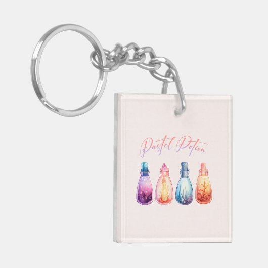 Porte-clés Potion Pastel (Devant gauche)