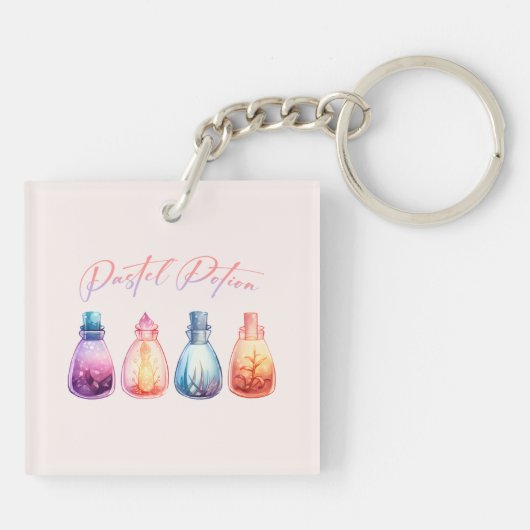 Porte-clés Potion Pastel (Dos)