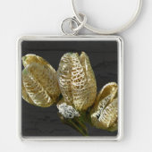 Porte-clés Pots De Semences Lily Vide Coordonner Les Éléments (Devant)