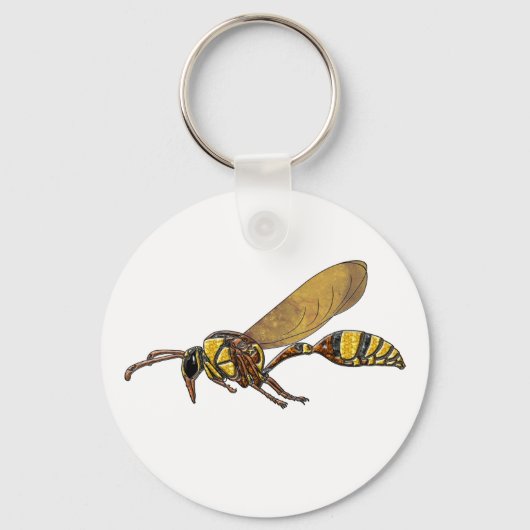 Porte-clés Potter Wasp (Recto)