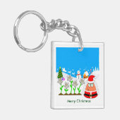 Porte-clés Pou_Christmas (Devant gauche)