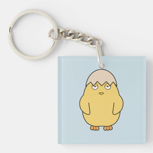 Porte-clés Pouce de pâques 1 (Devant)