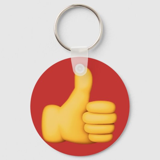 Porte-clés Pouce vers le haut Emoji (Recto)