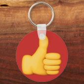 Porte-clés Pouce vers le haut Emoji (Recto)
