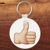 Porte-clés Pouce vers le haut - Emoji (Recto)