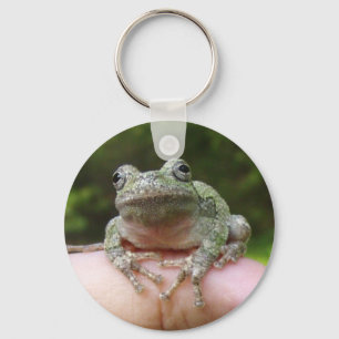 Porte-clés pouce vert