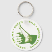 Porte-clés Pouce verte (Recto)