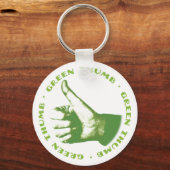 Porte-clés Pouce verte (Recto)
