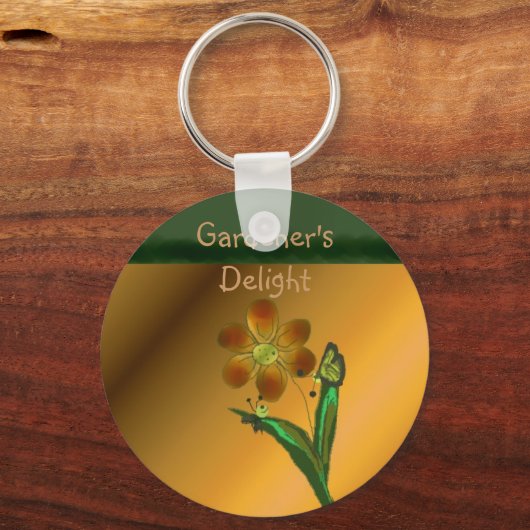 Porte-clés Pouce verte (Recto)