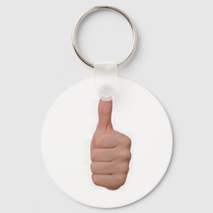 Porte-clés Pouces !