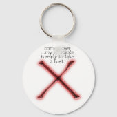 Porte-clés Pouch Symbiote (Recto)