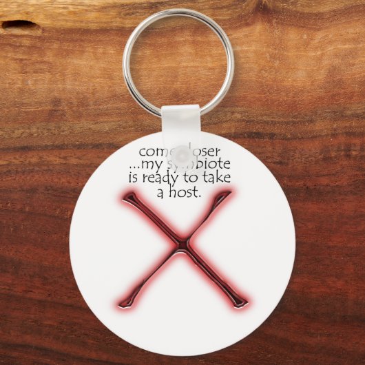 Porte-clés Pouch Symbiote (Recto)