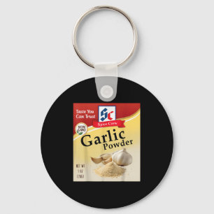 Porte-clés Poudre d'ail Condiment Assaisonnement Costumes Gro