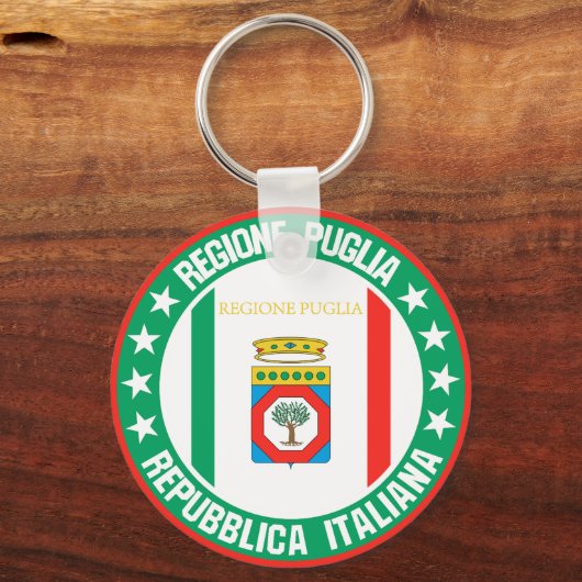 Porte-clés Pouilles (Verso)