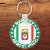 Porte-clés Pouilles (Recto)