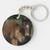 Porte-clés Poulains 2 de miniature (Dos)