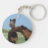 Porte-clés Poulains jouant 2 (Dos)