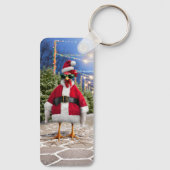 Porte-clés Poule de Noël (Verso)