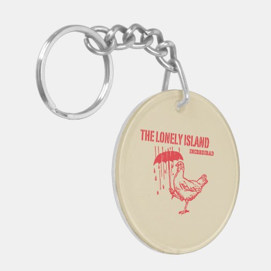 Porte-clés Poulet (Devant gauche)