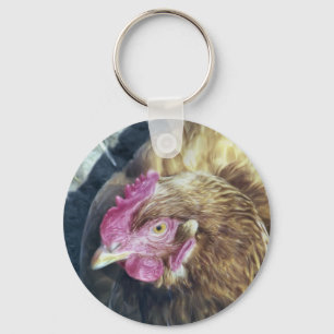 PORTE-CLÉS POULET