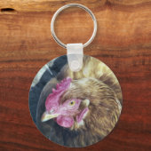 PORTE-CLÉS POULET (Recto)