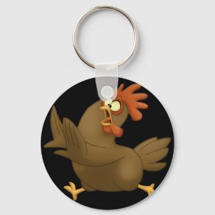 Porte-clés Poulet