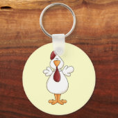 Porte-clés Poulet (Recto)