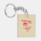 Porte-clés Poulet (Devant gauche)