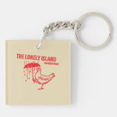 Porte-clés Poulet (Dos)