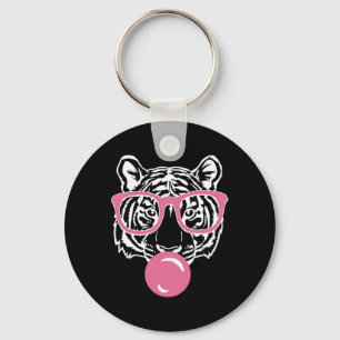 Porte-clés Poulet Bubble Gum Tiger Smart Rose Gles Chat Et T