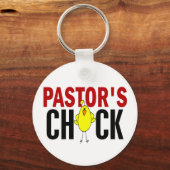 PORTE-CLÉS POULET DE PASTEUR (Recto)