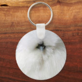 Porte-clés Poulet de Silkie (Recto)
