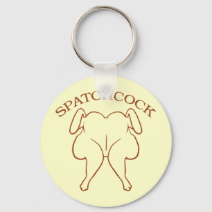 Porte-clés Poulet de Spatchcock