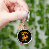 Porte-clés Poulet F-Caw-F Classique Cool Unique (main)