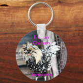 Porte-clés Poulet frit (Recto)