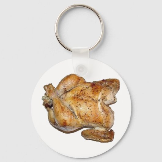 Porte-clés Poulet rôti entier (Recto)
