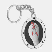 Porte-clés Poulet sous-marin (Devant gauche)