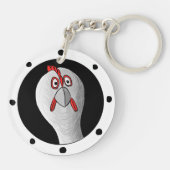 Porte-clés Poulet sous-marin (Dos)