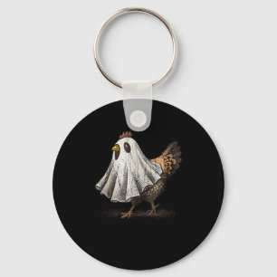 Porte-clés Poulet ultratergeist, Fantôme de poulet, Halloween