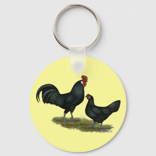 Porte-clés Poulets Augsburger (Recto)